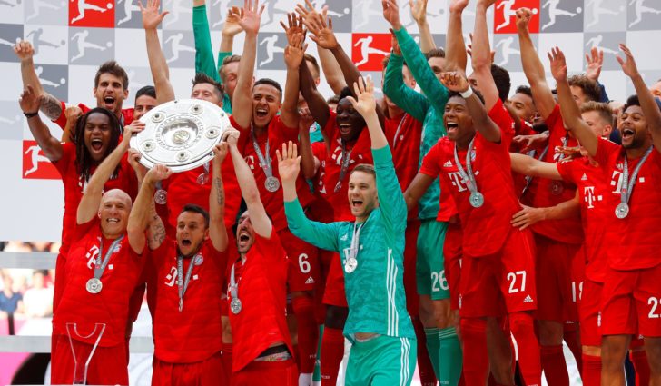 Bundesliga - Bayern Munich v Eintracht Frankfurt