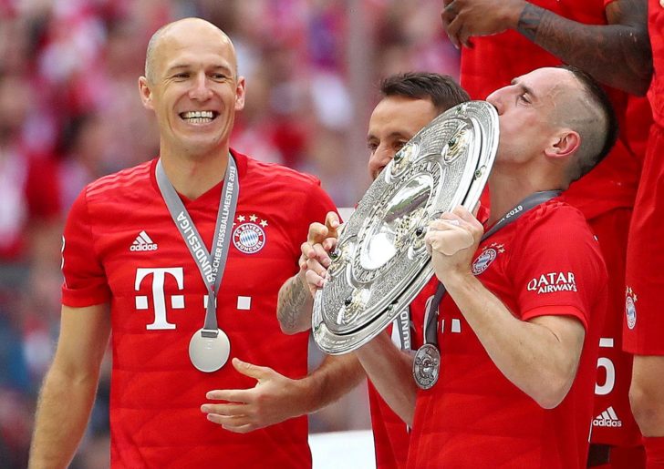 Bundesliga - Bayern Munich v Eintracht Frankfurt