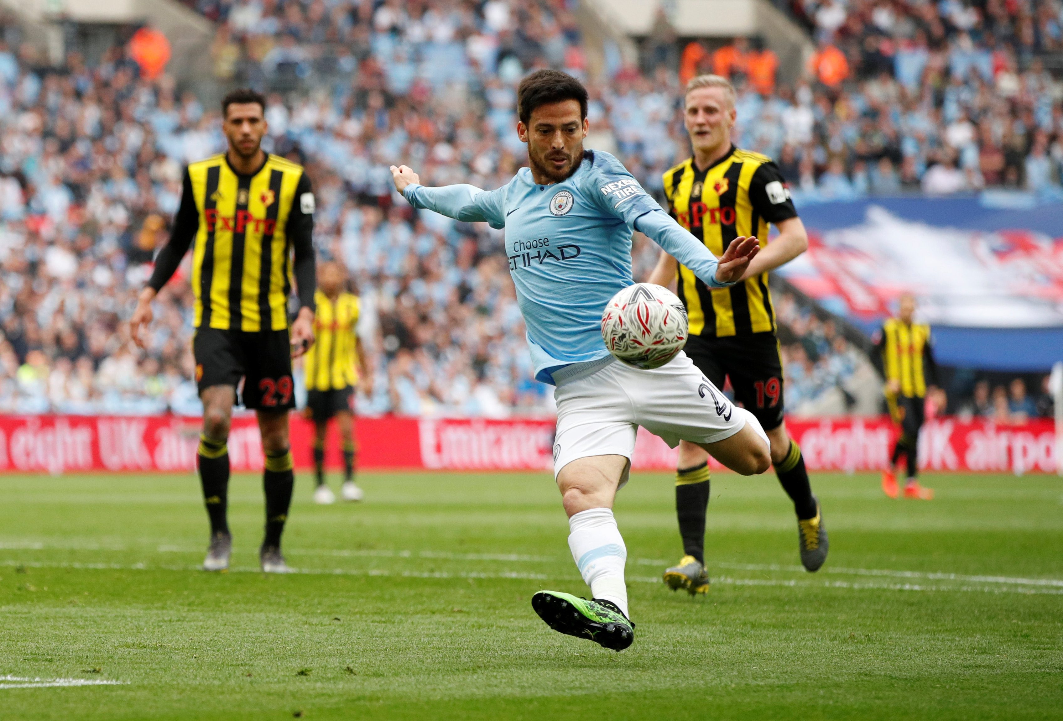 FA Cup Final - Manchester City v Watford