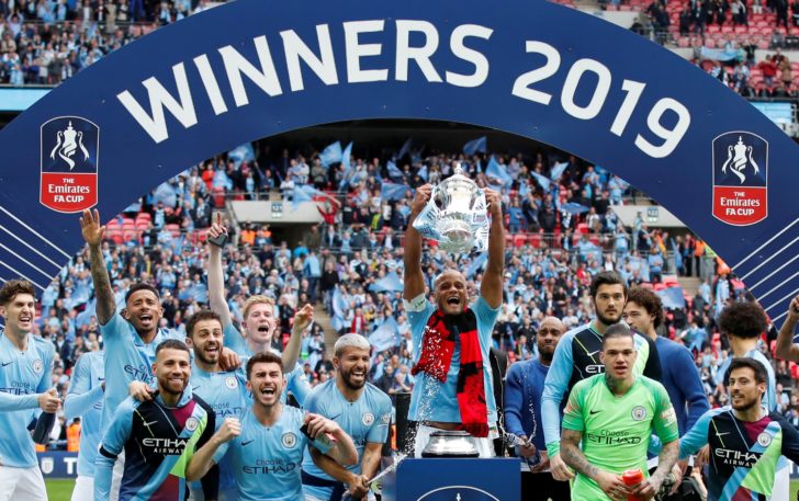 FA Cup Final - Manchester City v Watford