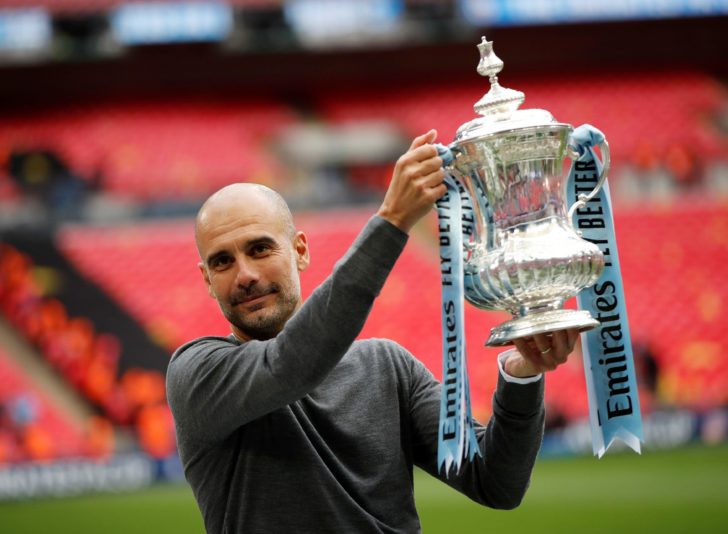 FA Cup Final - Manchester City v Watford