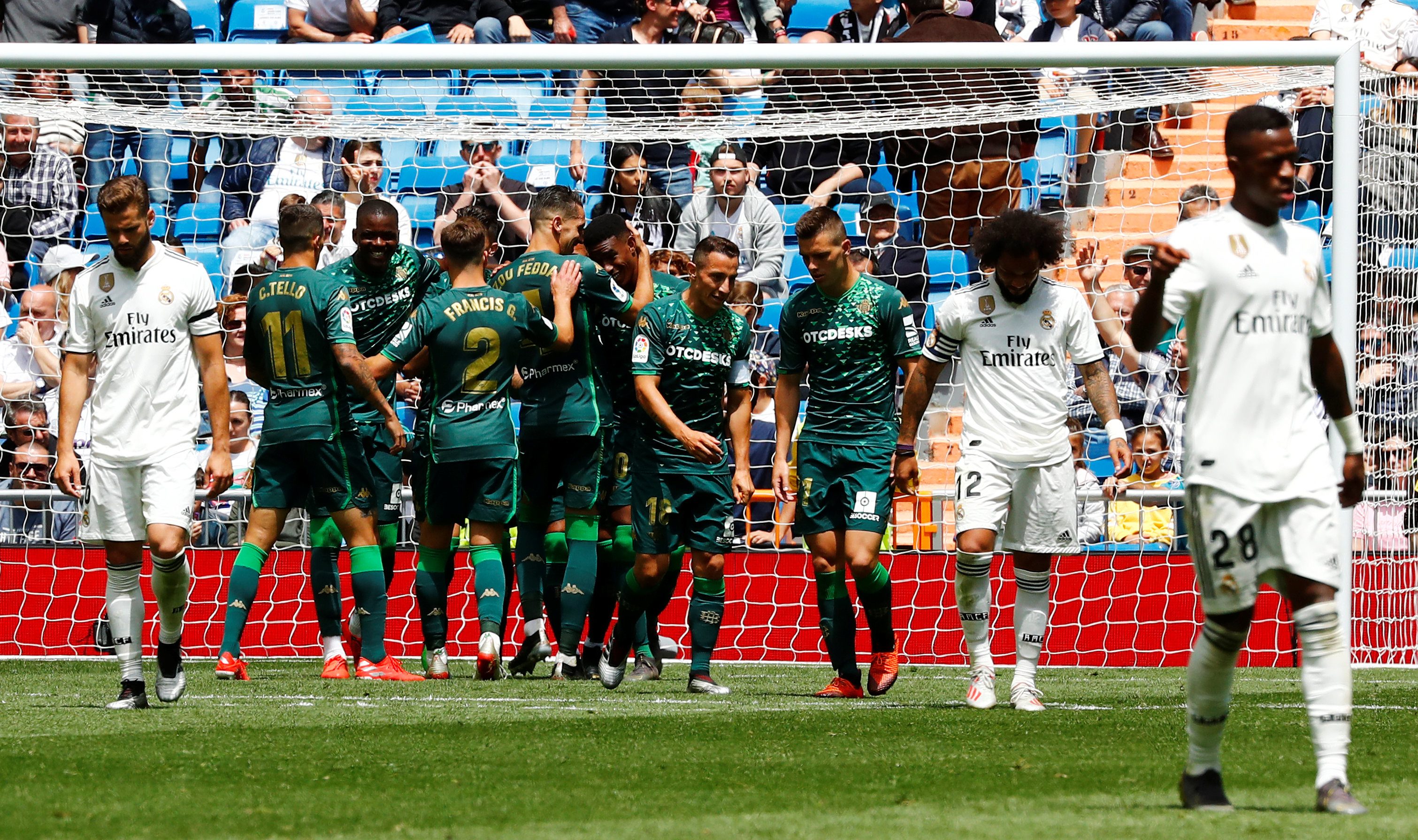 La Liga Santander - Real Madrid v Real Betis