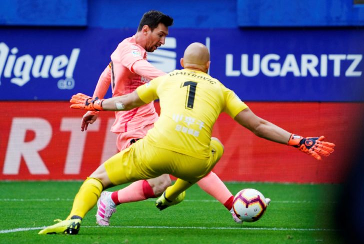 La Liga Santander - Eibar v FC Barcelona