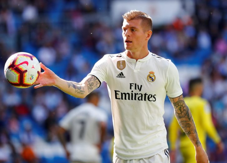 FILE PHOTO: La Liga Santander - Real Madrid v Villarreal
