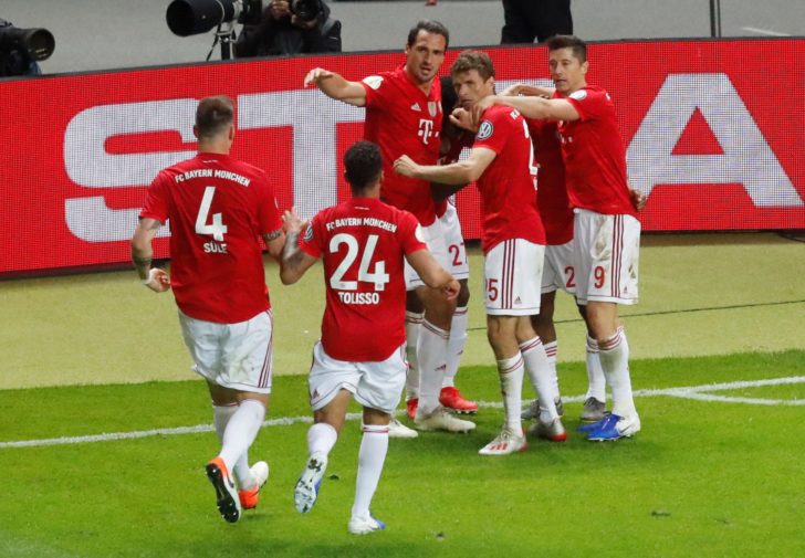 DFB Cup - Final - RB Leipzig v Bayern Munich