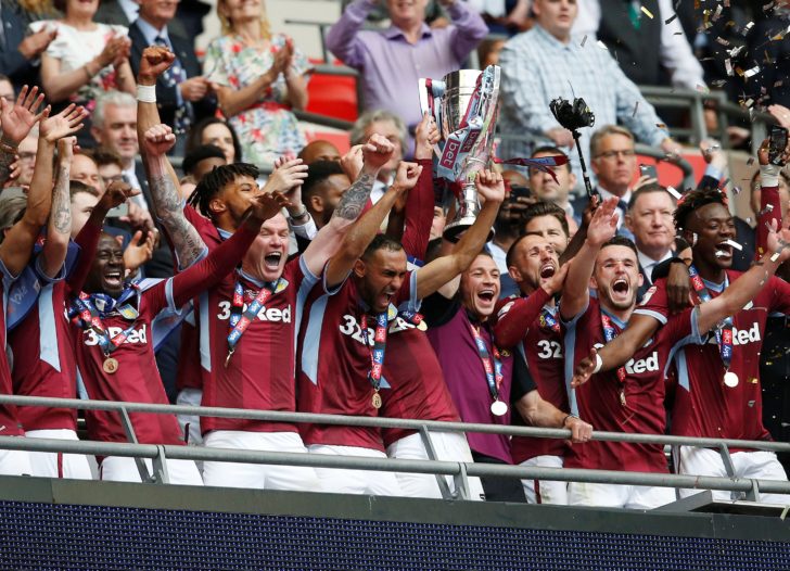 Championship Playoff Final - Aston Villa v Derby County