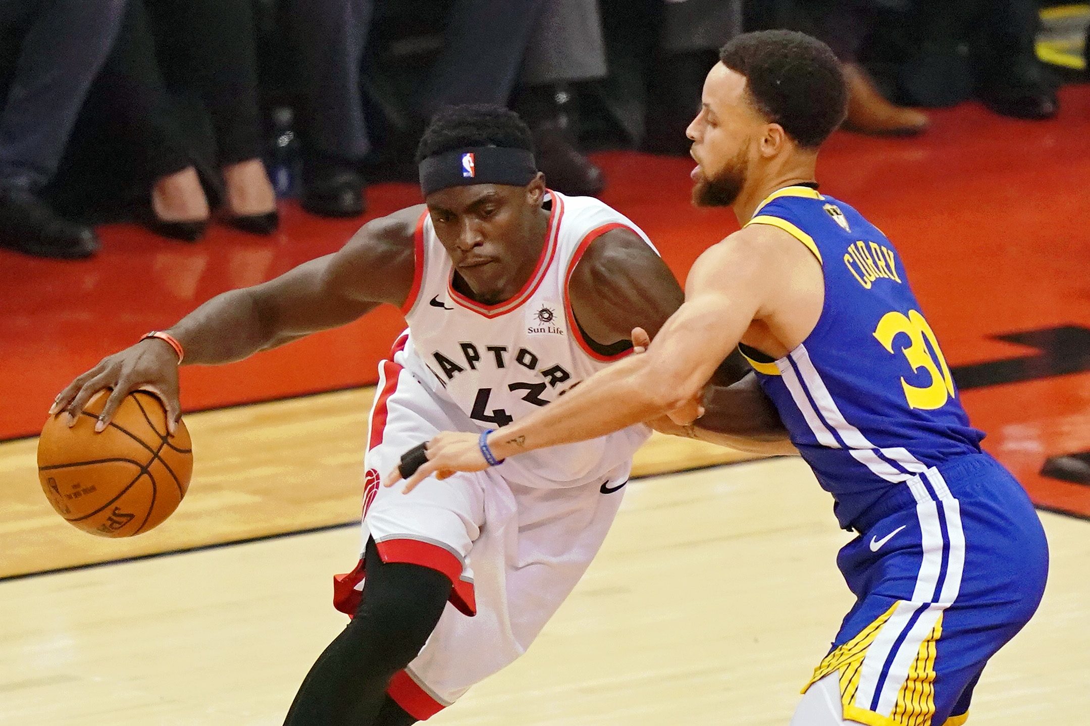 NBA: Finals-Golden State Warriors at Toronto Raptors