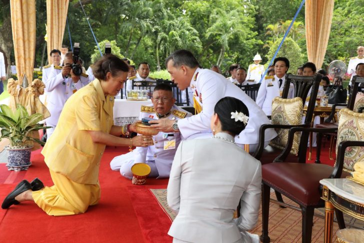 ในหลวง สวนจิตรลดา