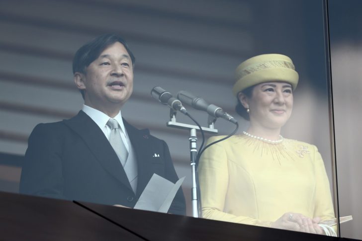 JAPAN-ROYALS