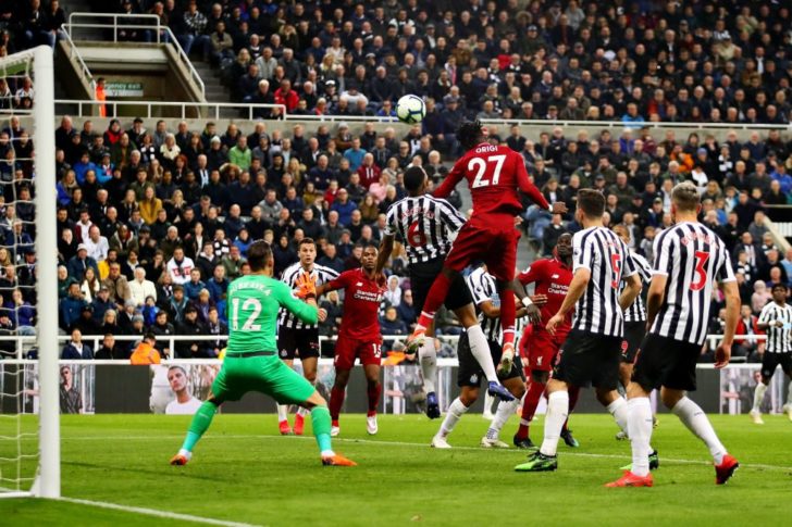 Newcastle United v Liverpool FC - Premier League