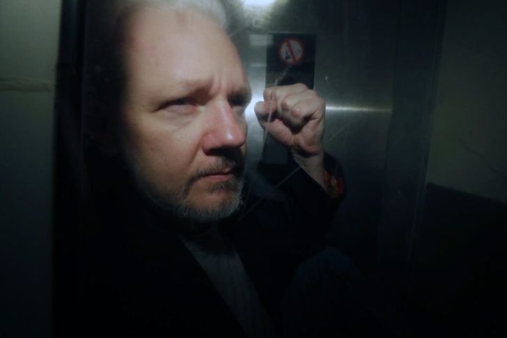 WikiLeaks Assange