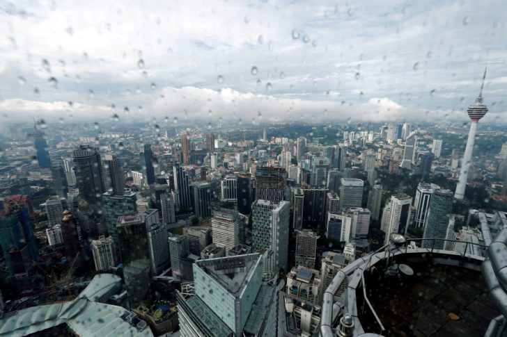 FILE PHOTO: A view of the Kuala Lumpur city skyline in Malaysia