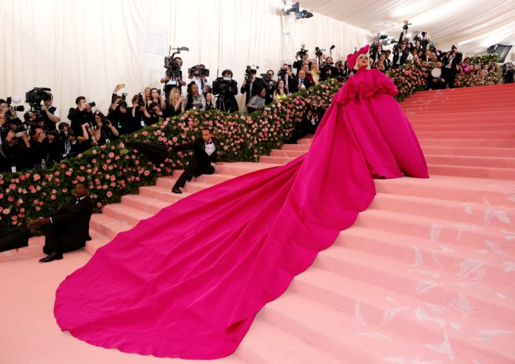 Metropolitan Museum of Art Costume Institute Gala - Met Gala - Camp: Notes on Fashion- Arrivals - New York City, U.S. – May 6, 2019 - Lady Gaga
