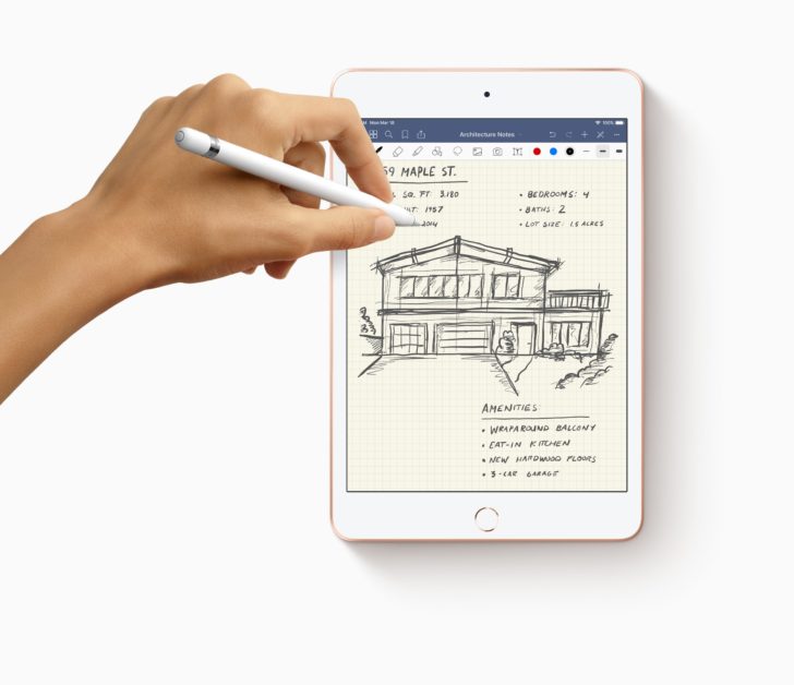 New-iPad-Mini-Apple-Pencil-with-hands-drawing-03162019