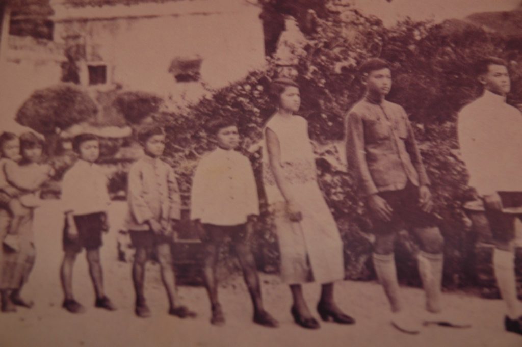 ภาพวัยเด็ก ของ พลเอก เปรม ติณสูลานนท์