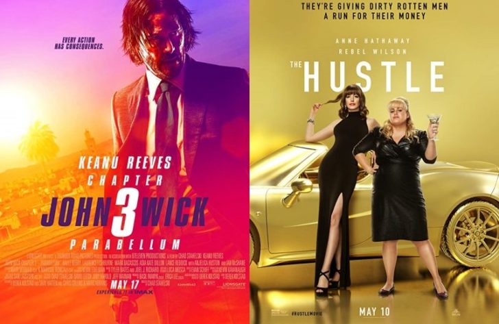 John Wick 3 - The Hustle หนังแอคชั่นภาคต่อสุดระทึกกับหนังตลกเบาหวิว
