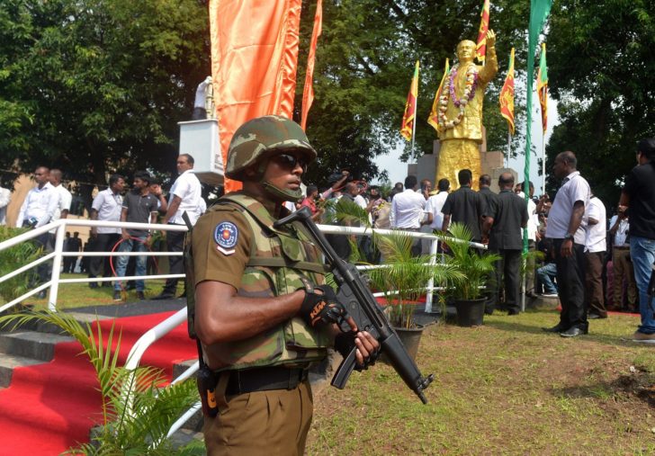 SRI LANKA-POLITICS-ANNIVERSARY