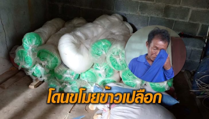 ขโมยข้าว