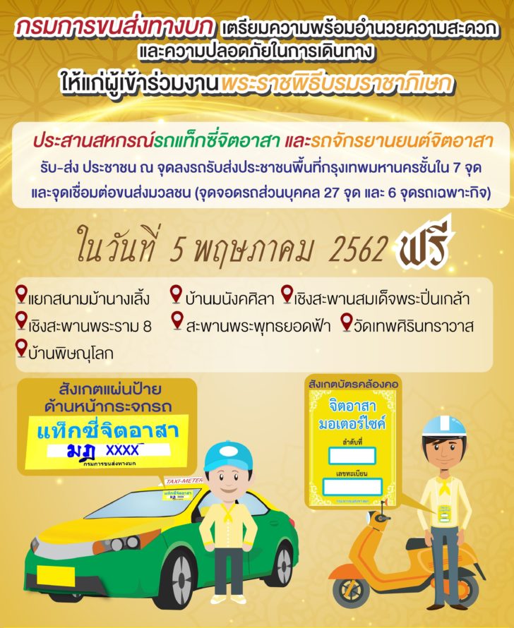บริการฟรี