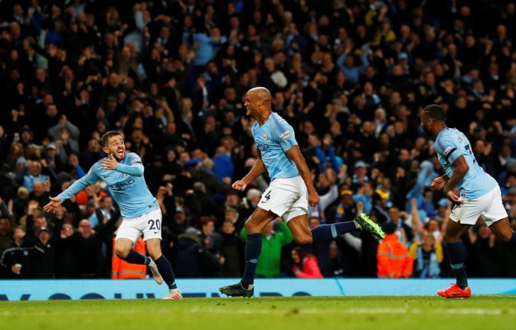 Premier League - Manchester City v Leicester City