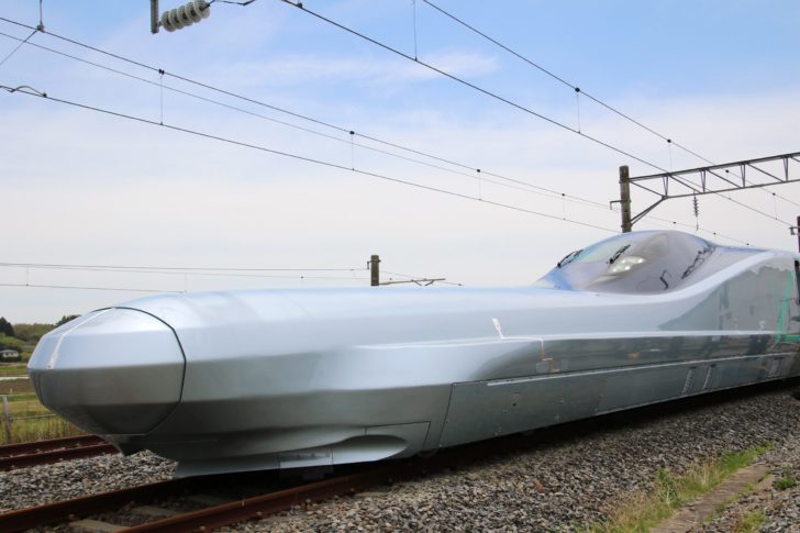 JAPAN-RAIL
