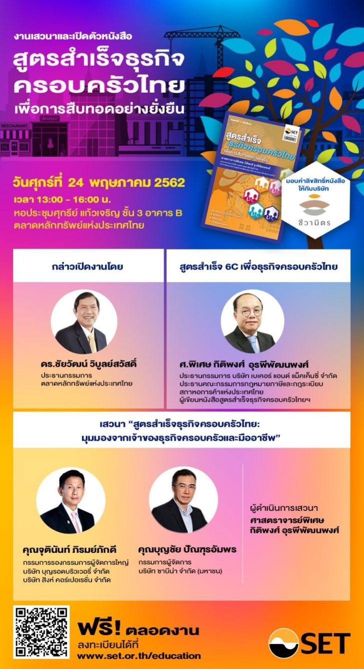 สูตรสำเร็จธุรกิจ