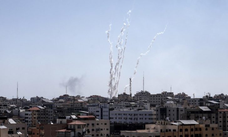 PALESTINIAN-ISRAEL-GAZA-UNREST
