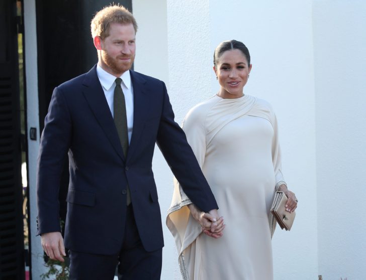FILE PHOTO: Britain's Prince Harry and Meghan, Duchess of Sussex visit Morocco
