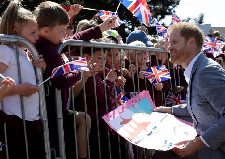 Britain's Prince Harry, Duke of Sussex, visits Oxford