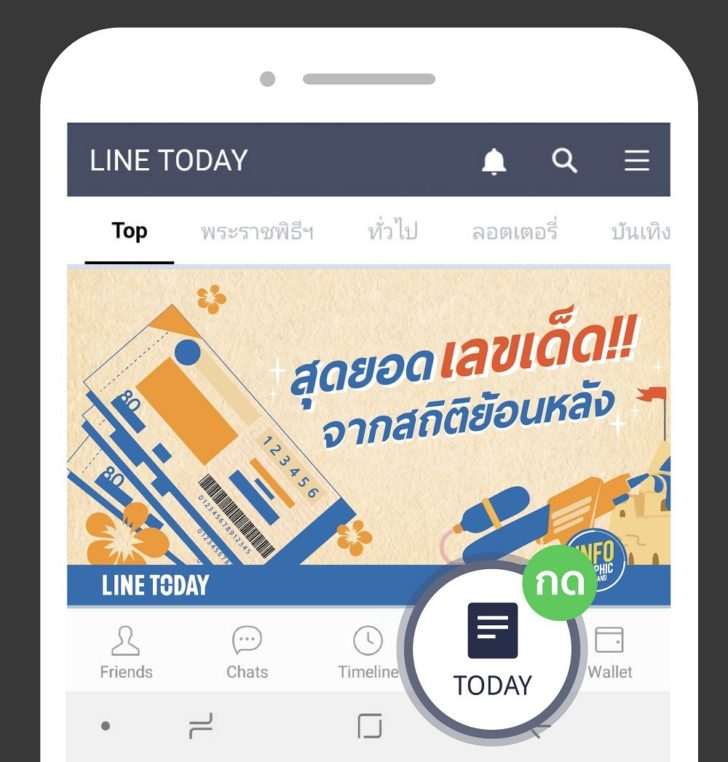 ไลน์ หวย