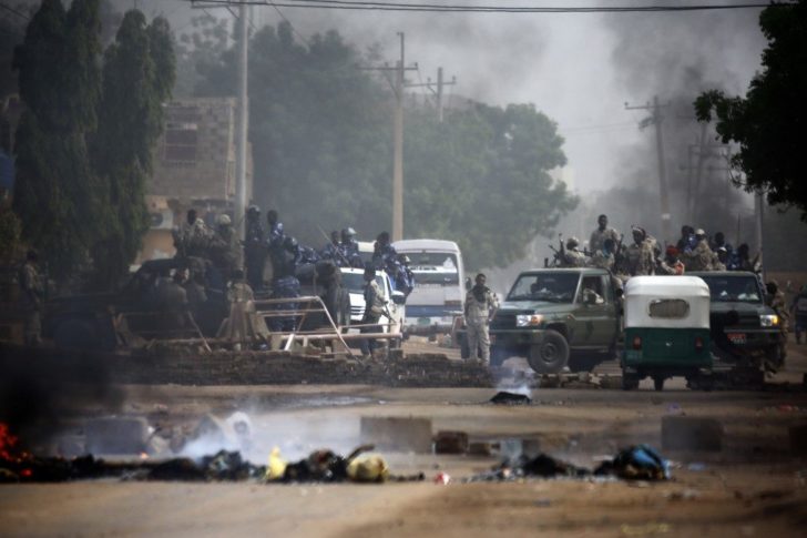 SUDAN-UNREST-PROTEST