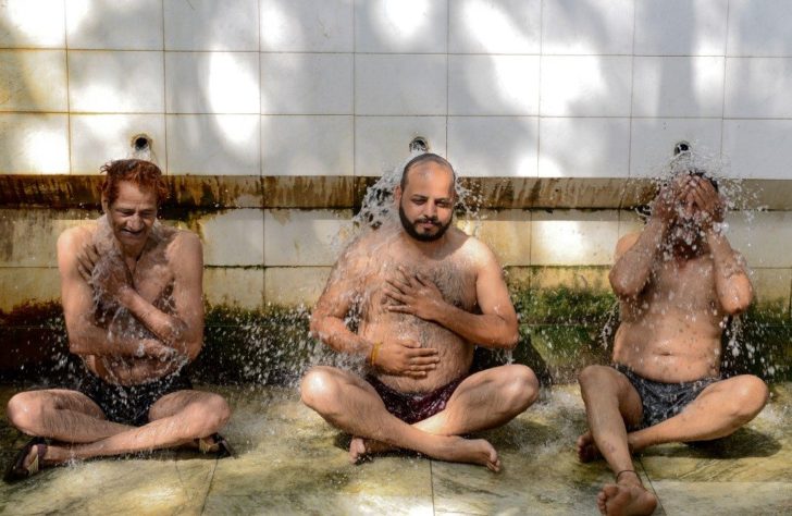 INDIA-WEATHER-HEAT
