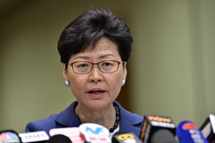 HONG KONG-CHINA-POLITICS-EXTRADITION
