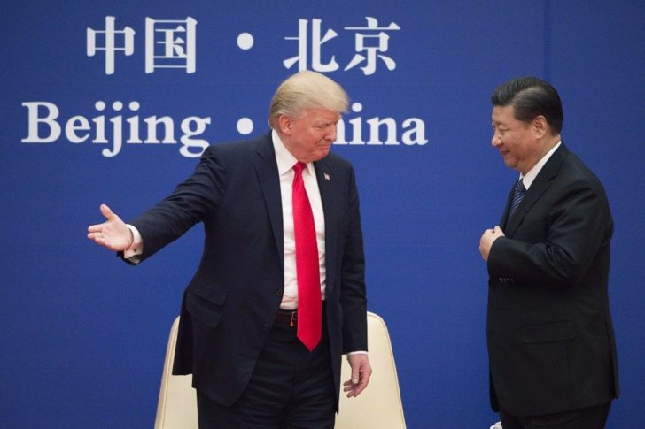 FILES-CHINA-US-DIPLOMACY-TRADE-POLITICS-TRUMP-XI
