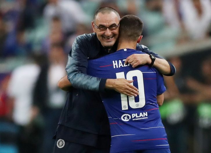 Europa League Final - Chelsea v Arsenal