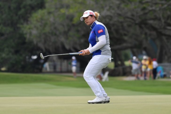 LPGA: U.S. Women's Open Conducted by the USGA - Second Round