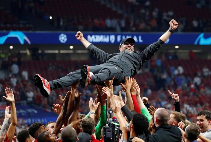 Champions League Final - Tottenham Hotspur v Liverpool
