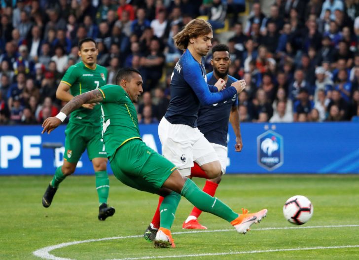 International Friendly - France v Bolivia