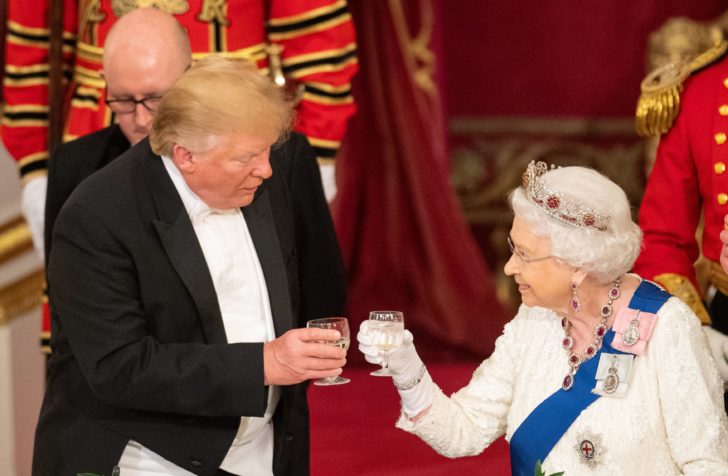 U.S. President Donald Trump visits Britain
