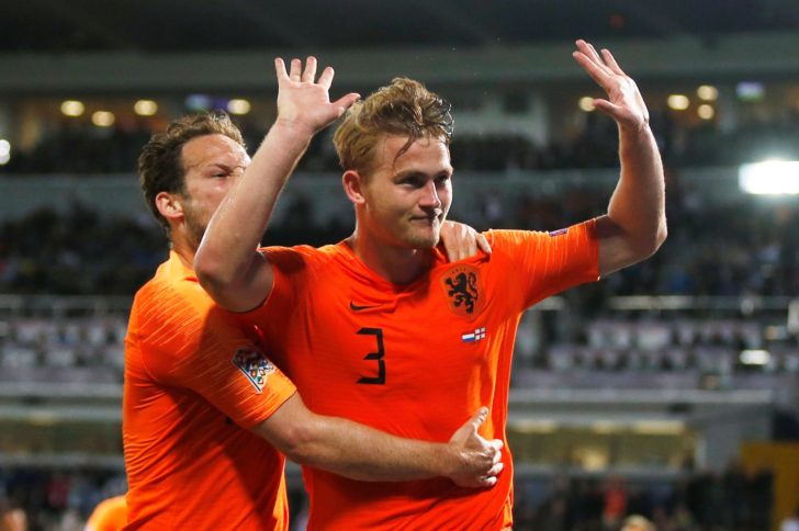 UEFA Nations League Semi Final - Netherlands v England