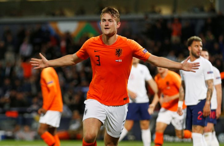 UEFA Nations League Semi Final - Netherlands v England
