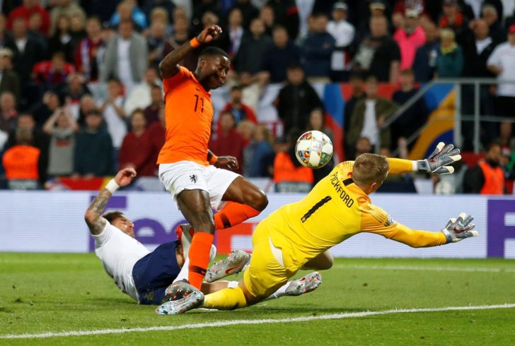 UEFA Nations League Semi Final - Netherlands v England