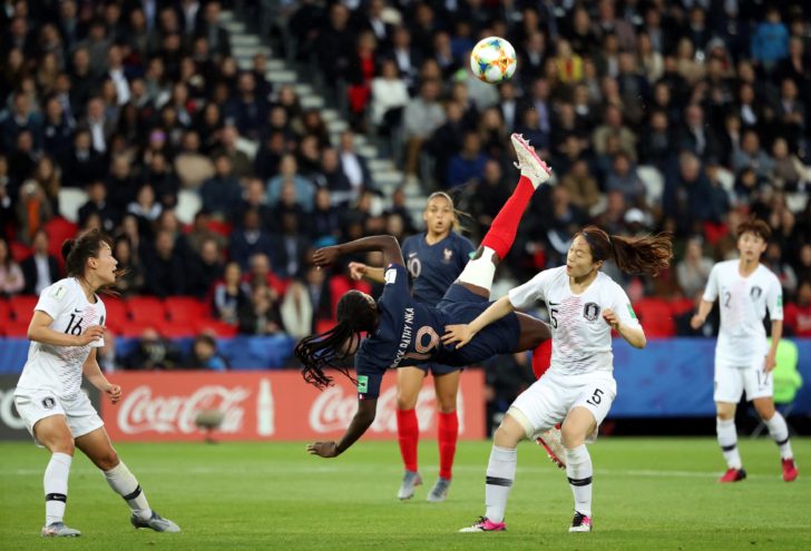 Women's World Cup - Group A - France v Korea Republic