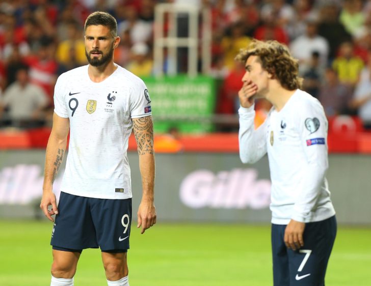 Euro 2020 Qualifier - Group H - Turkey v France