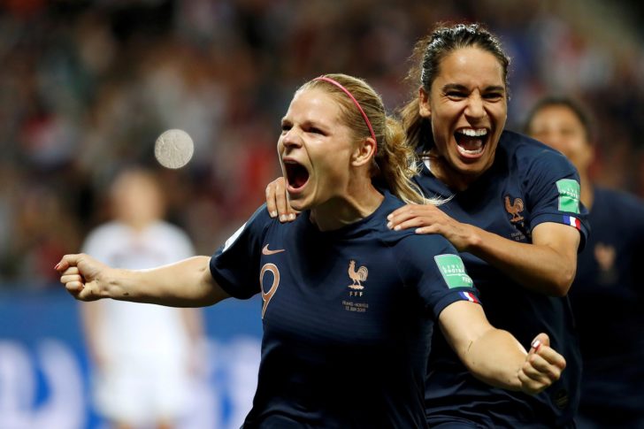 Women's World Cup - Group A - France v Norway