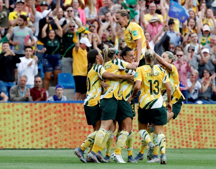 Women's World Cup - Group C - Australia v Brazil