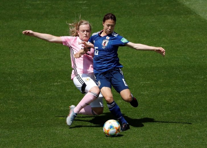 Women's World Cup - Group D - Japan v Scotland