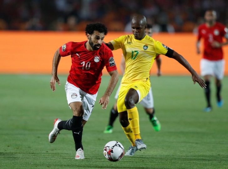 Africa Cup of Nations 2019 - Group A - Egypt v Zimbabwe