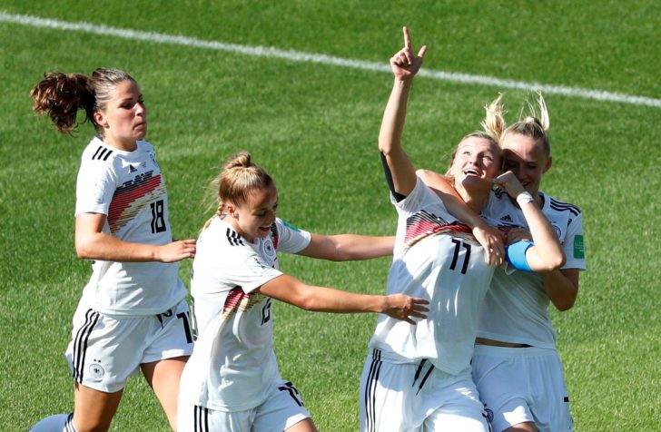 Women's World Cup - Round of 16 - Germany v Nigeria