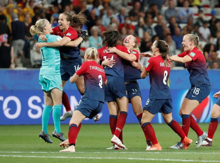 Women's World Cup - Round of 16 - Norway v Australia